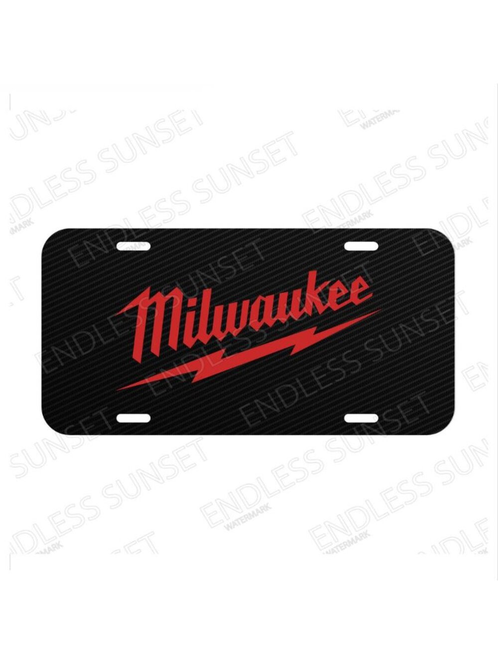 NEW Milwaukee Power Tools Plate CAR SUV Truck